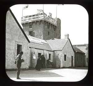 Worlds Columbian Exposition: Irish Village, Chicago by American Photographer